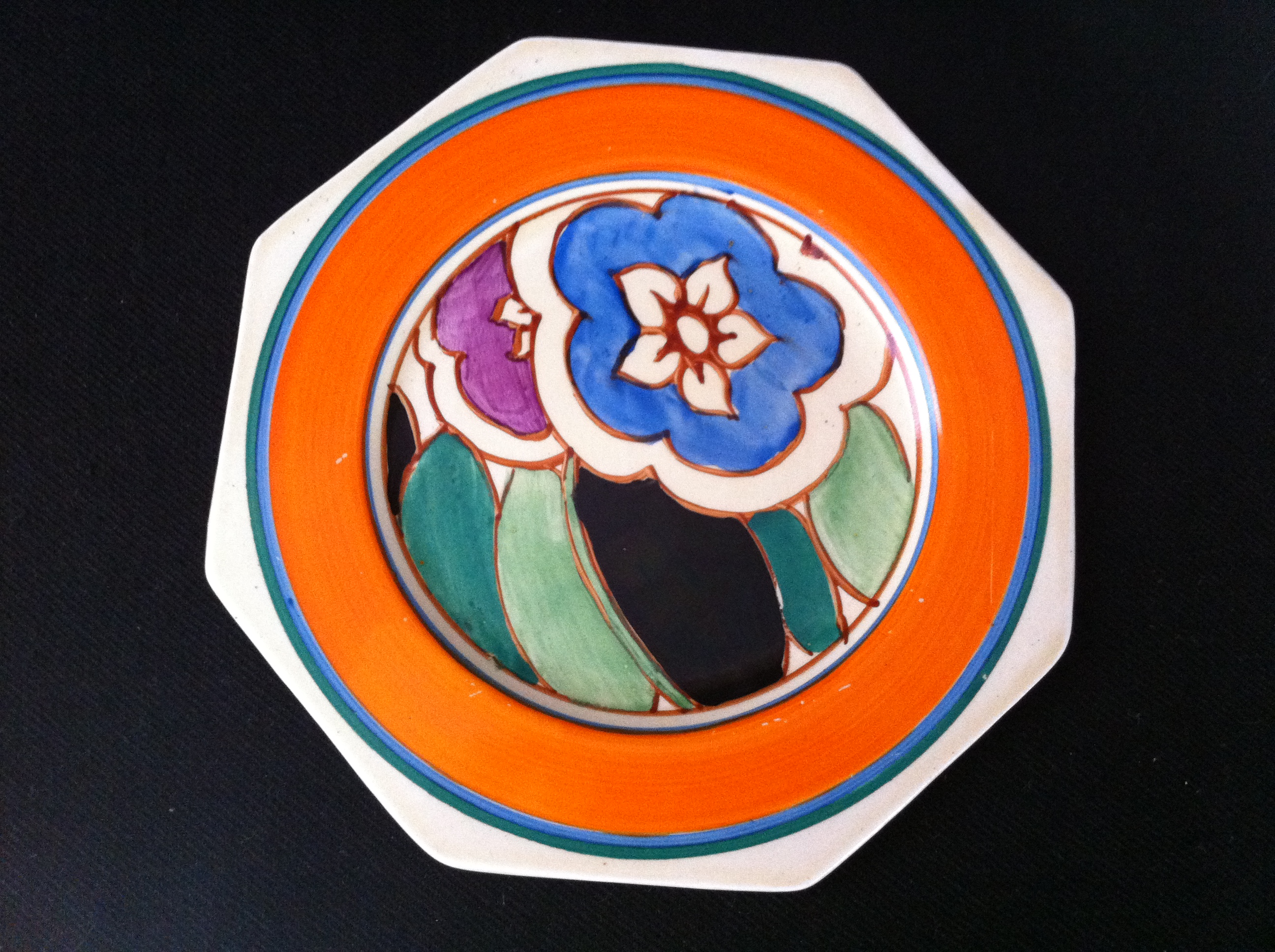 Clarice Cliff & Art Deco Ceramics & Glass, Antiques & Collectables For ...