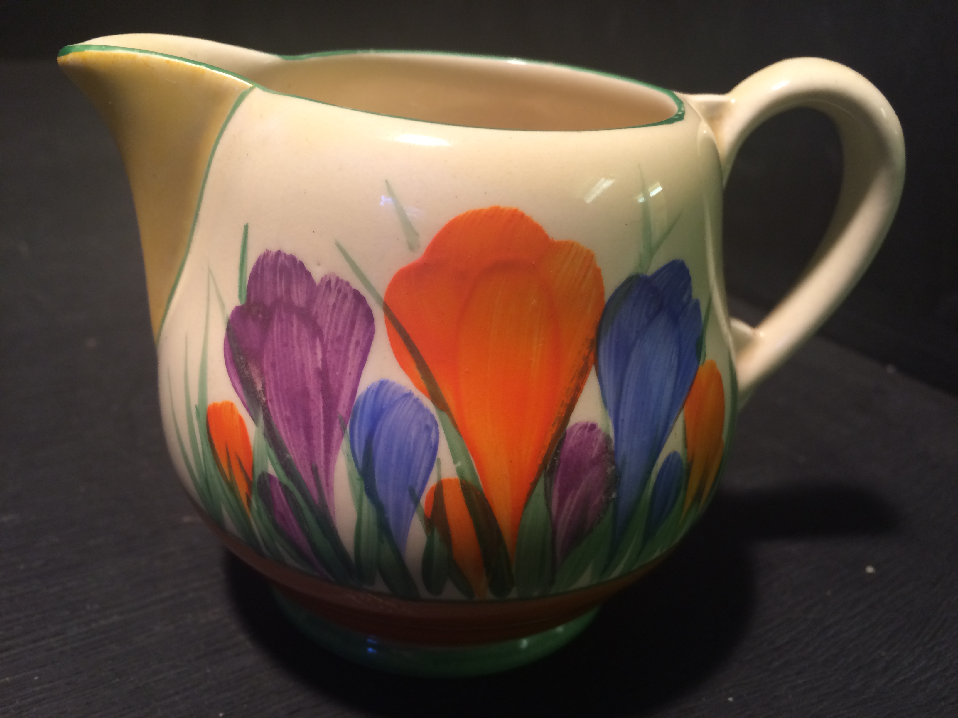 Clarice Cliff & Art Deco Ceramics & Glass, Antiques & Collectables For Sale Banana Dance London