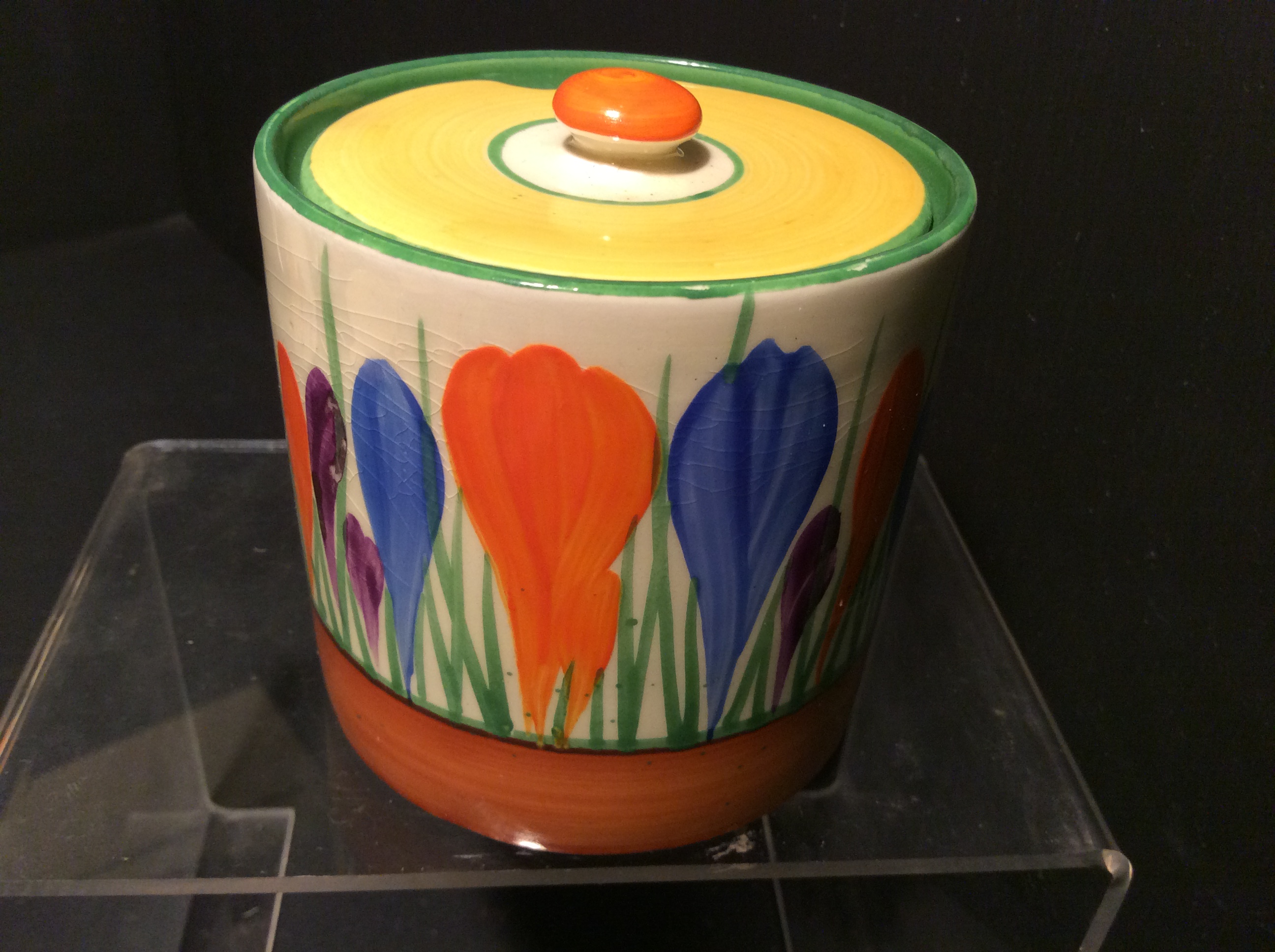 Clarice Cliff & Art Deco Ceramics & Glass, Antiques & Collectables For