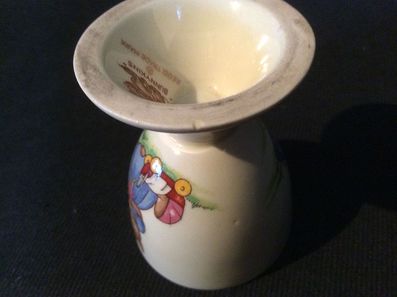 ROYAL DOULTON, BUNNYKINS EARLY FOOTED EGG CUP, : Clarice Cliff & Art ...